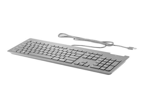 HP Business Slim - Tastatur - USB - Deutsch - Tastiera - QWERTY