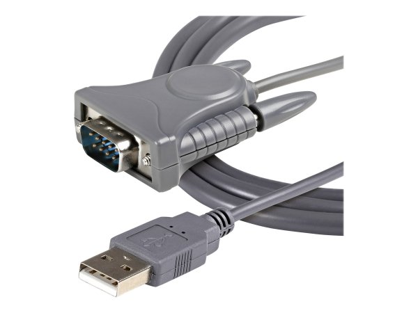 StarTech.com Cavo adattatore USB a Seriale RS232 DB9 / DB25 - Cavo Adattatore seriale USB a DB9 / DB