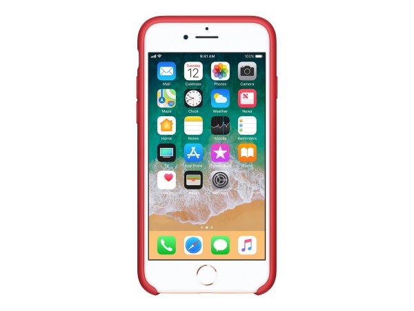 Apple MQGP2ZM/A - Custodia sottile - Apple - iPhone 8/7 - 11,9 cm (4.7") - Rosso