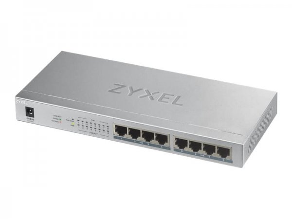 ZyXEL GS1008HP - Non gestito - Gigabit Ethernet (10/100/1000) - Supporto Power over Ethernet (PoE)