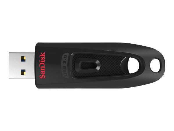 SanDisk Ultra - 512 GB - USB tipo A - 3.2 Gen 1 (3.1 Gen 1) - 100 MB/s - Lamina di scorrimento - Ner