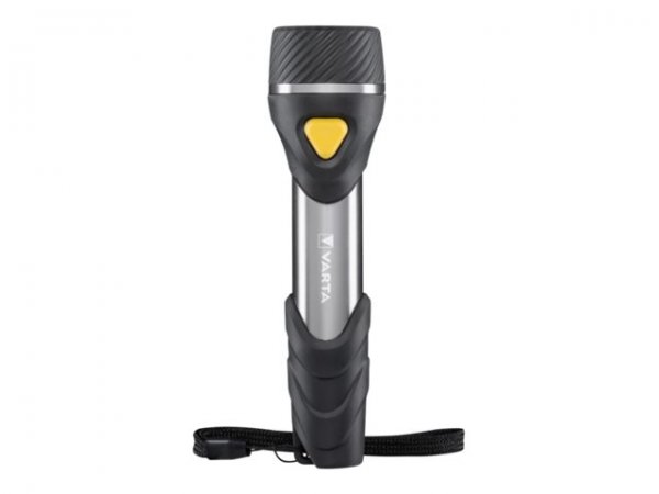 Varta Day Light Multi LED F20 - Hand flashlight - Black,Silver,Yellow - ABS synthetics - Aluminum -
