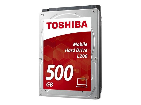 Toshiba L200 500GB - 2.5" - 500 GB - 5400 Giri/min