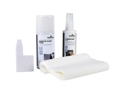 Durable Reinigungsspray und Tuch PC Cleaning Kit 125 150