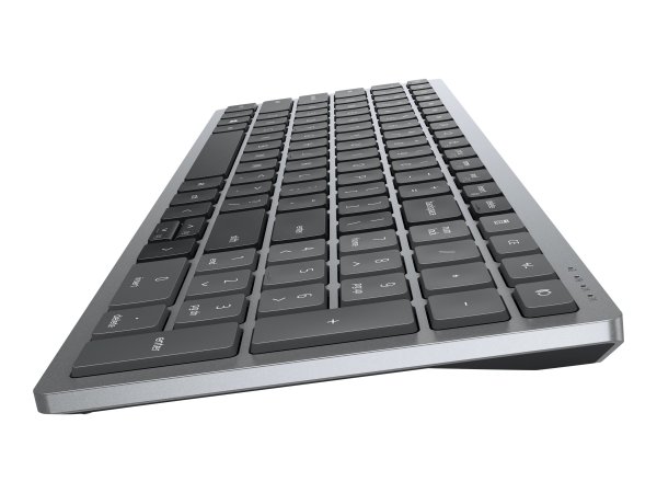 Dell Wireless Keyboard and Mouse KM7120W - Tastatur-und-Maus-Set - Tastiera - 1600 dpi