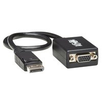 Tripp P134-001-VGA - 0,31 m - VGA (D-Sub) - DisplayPort - Maschio - Femmina - Dritto