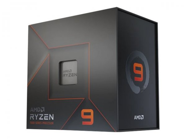 AMD Ryzen 9 7950X - AMD Ryzen™ 9 - Presa di corrente AM5 - AMD - 7950X - 4,5 GHz - 32-bit - 64-bit