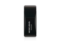 Mercusys MW300UM - Wireless - USB - USB - Wi-Fi 4 (802.11n) - 300 Mbit/s - Nero