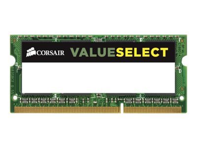 Corsair 8GB DDR3L 1333MHZ - 8 GB - 1 x 8 GB - DDR3 - 1333 MHz - 204-pin SO-DIMM