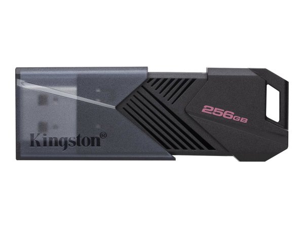 Kingston DataTraveler Exodia Onyx - 256 GB - USB tipo A - 3.2 Gen 1 (3.1 Gen 1) - Cuffia - 8 g - Ner