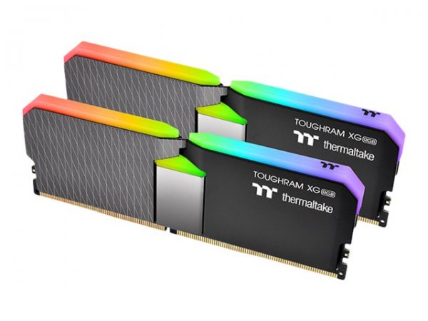 Thermaltake Toughram XG RGB - 32 GB - 2 x 16 GB - DDR4 - 3600 MHz - 288-pin DIMM - Nero
