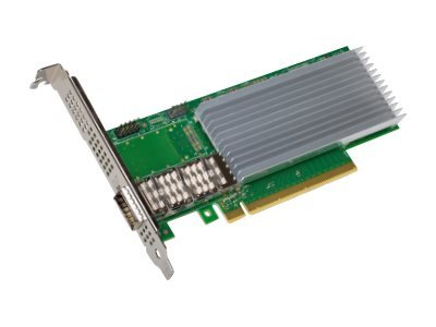 Intel Ethernet Network Adapter E810-CQDA1 - Interno - Cablato - PCI Express - Fibra - 100000 Mbit/s