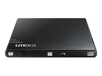 Lite-On eBAU108 - Nero - Desktop/Notebook - DVD Super Multi DL - USB 2.0 - CD - DVD - 24x
