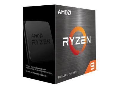 AMD Ryzen 9 5900X - AMD Ryzen™ 9 - Socket AM4 - 7 nm - AMD - 5900X - 3,7 GHz