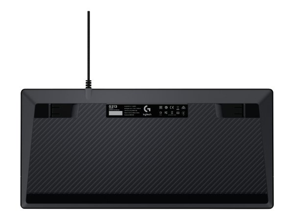 Logitech G G213 Prodigy - Full-size (100%) - Cablato - USB - QWERTZ - LED RGB - Nero