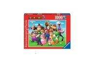 Ravensburger Super Mario - Puzzle - 1000 pezzo(i) - Cartoni - Bambini