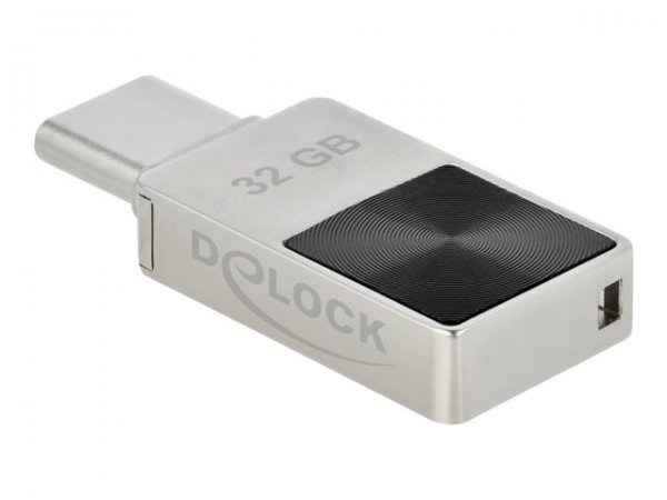 Delock 54083 - 32 GB - USB tipo-C - 3.2 Gen 1 (3.1 Gen 1) - 140 MB/s - Senza coperchio - Argento