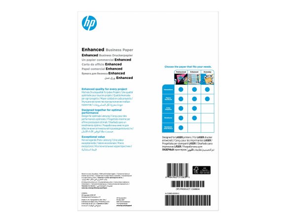 HP Color LaserJet Professional Glossy Paper A4 Carta a getto dinchiostro - 150 g/m² - 210x297 mm - 1