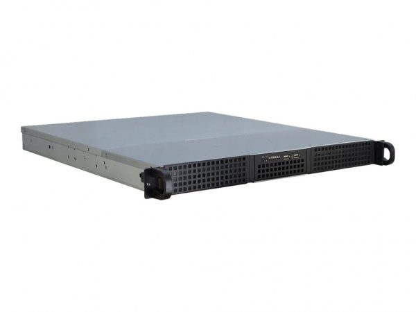 Inter-Tech IPC 1U-10248 - Supporto - Server - Nero - ATX - micro ATX - Mini-ITX - Acciaio - HDD - Re