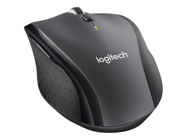 Logitech Customizable Mouse M705 - Mano destra - Ottico - RF Wireless - 1000 DPI - Antracite