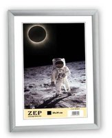 Zep KL2 - Argento - Cornice per foto singola - Tavolo - Parete - 13 x 18 cm - Rettangolare