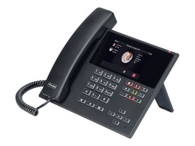 Auerswald Telefon COMfortel D-400 schwarz - Telefono voip - Voice over ip
