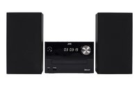 JVC UX-C25DAB - Microsistema audio per la casa - Nero - 1 dischi - 14 W - 30 - 20000 Hz - DAB+,FM