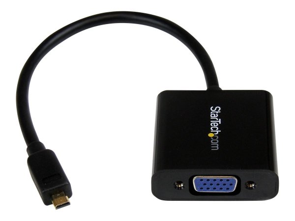 StarTech.com Adattatore convertitore Micro HDMI a VGA per smartphone/ultrabook/tablet - 1920x1080 -