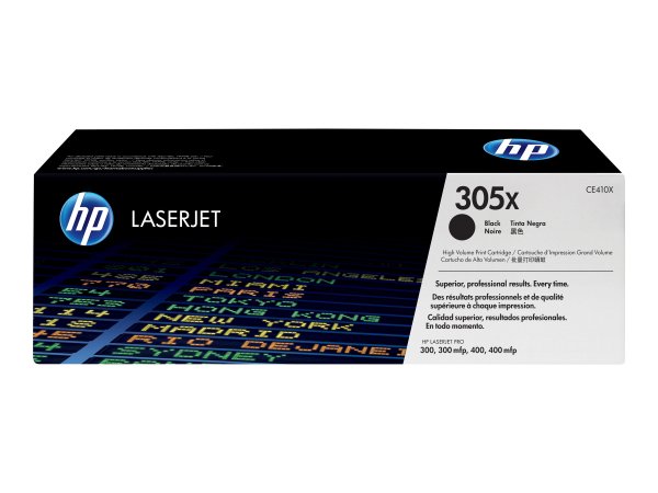 HP Cartuccia Toner originale nero ad alta capacità LaserJet 305X - 4000 pagine - Nero - 1 pz