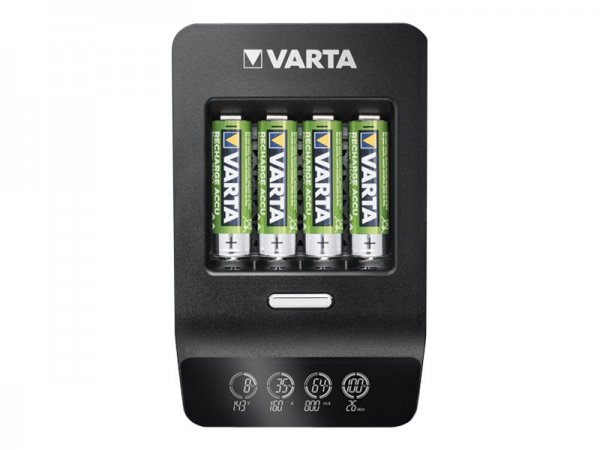 Varta LCD ULTRA FAST CHARGER+