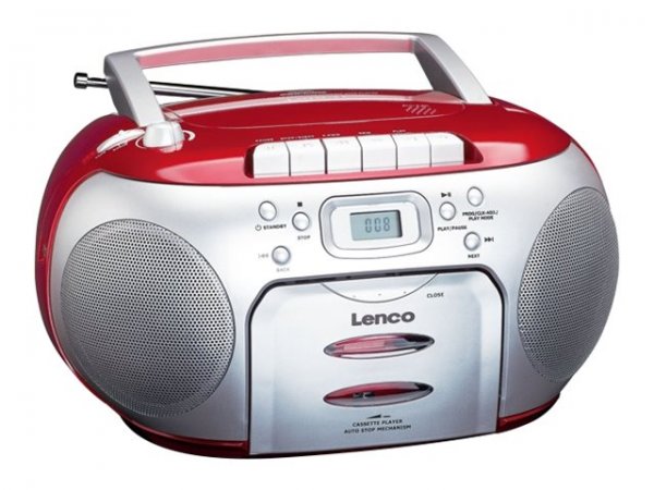 Lenco SCD-42 - FM - Spieler - CD - CD-R - CD-RW - Auto stop - Wiederholung - LCD