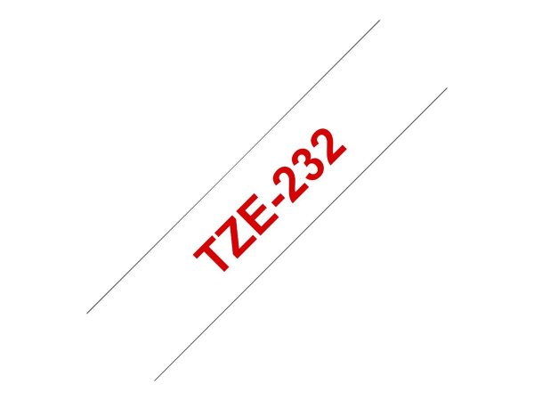 Brother TZe-232 - Standard adhesive