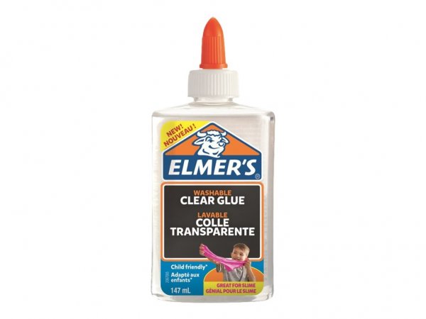 Elmers Elmer's Set colla liquida e vinilica trasparente - 147 ml - Liquido - Flacone di colla