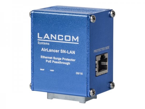 Lancom AirLancer SN-LAN - 1000 Mbit/s - IEEE 802.1af - IEEE 802.3 - IEEE 802.3ab - IEEE 802.3at - IE