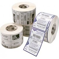 Zebra ZIPRT3014647 - Bianco - Etichetta per stampante autoadesiva - Carta - Trasferimento termico -