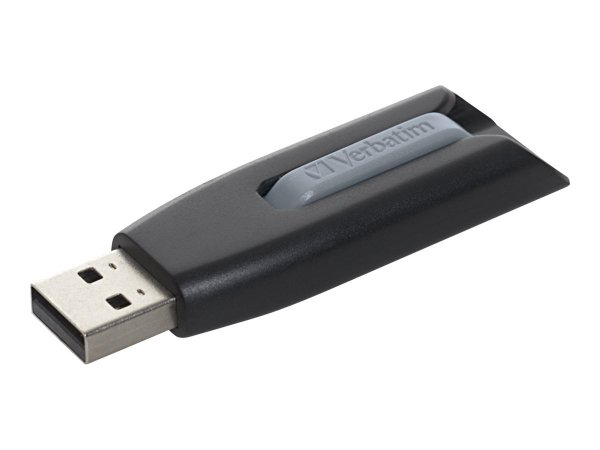 Verbatim V3 - Memoria USB 3.0 256 GB - Nero - 256 GB - USB tipo A - 3.2 Gen 1 (3.1 Gen 1) - Lamina d