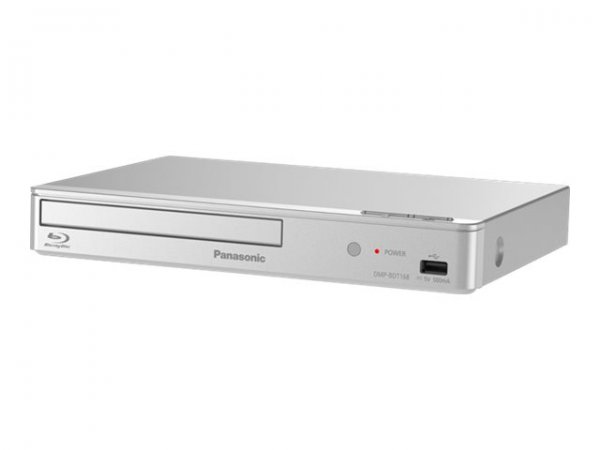 Panasonic DMP-BDT168EG Blu-Ray player - Full HD - NTSC,PAL - DTS-HD Master Audio,Dolby Digital,Dolby