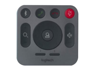 Logitech Rally Ultra-HD ConferenceCam - Webcam - RF Wireless - Pulsanti - Nero