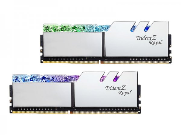 G.Skill Trident Z Royal F4-4000C16D-32GTRSA - 32 GB - 2 x 16 GB - DDR4 - 4000 MHz - 288-pin DIMM