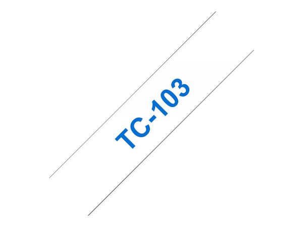 Brother TC TC103 Etichette / etichette