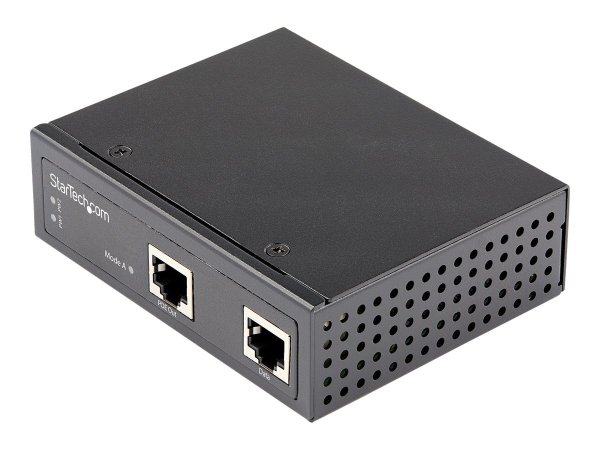 StarTech.com PoE Injector Gigabit Ethernet Industriale 30W - Adattatore PoE Gb LAN specification Iee