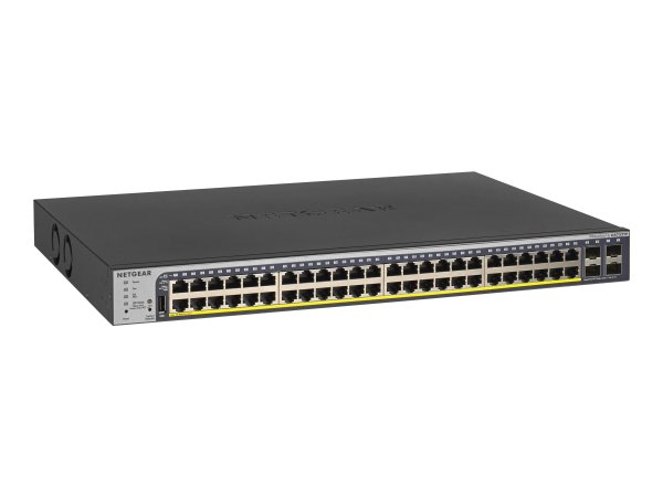 Netgear GS752TP - Gestito - L2/L3/L4 - Gigabit Ethernet (10/100/1000) - Supporto Power over Ethernet