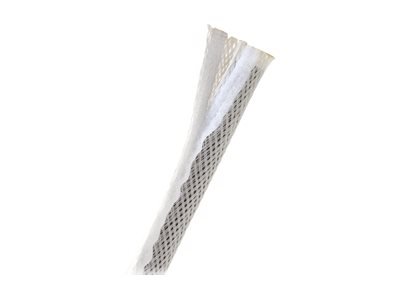 Techflex Flexo Wrap - Kabelschlauch - weiß