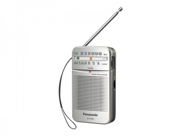 Panasonic RF-P50D - Portatile - Digitale - AM,FM - 87 - 108 MHz - 520 - 1730 kHz - 0,15 W