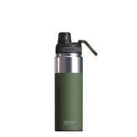 Asobu Alpine Flask - 530 ml - Trekking - Verde - Acciaio inossidabile - Adulto - Uomo/Donna