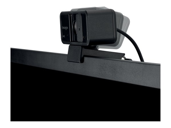 Kensington Webcam grandangolare con fuoco fisso W1050 1080p - Full HD - 30 fps - 1080p - 2x - Copert