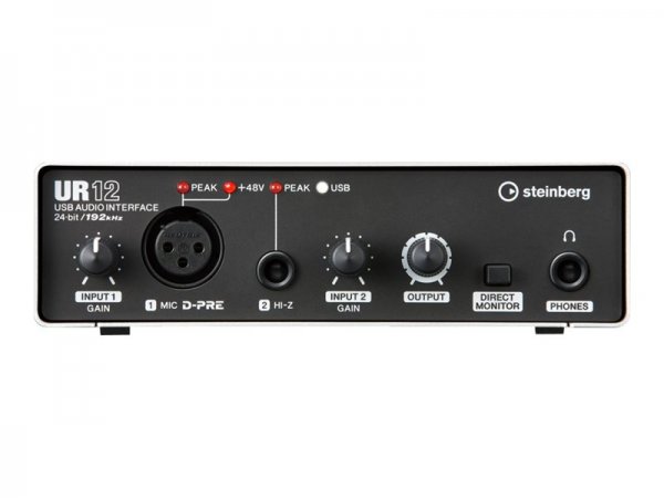 Steinberg UR Series UR12 - Audio interface