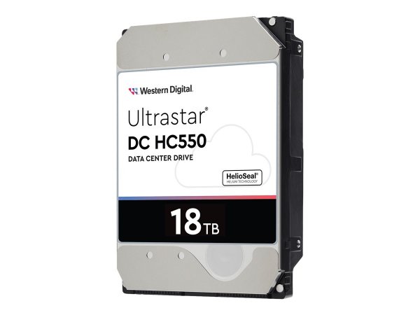 WD Ultrastar DC HC550 - 3.5" - 18000 GB - 7200 Giri/min