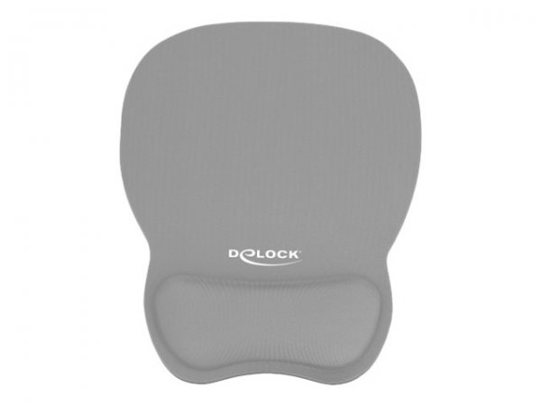 Delock Ergonomic - Mouse pad with wrist pillow