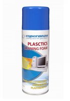 ESPERANZA ES104 - Schiuma per la pulizia dell'apparecchiatura - Schermi/Plastiche - 400 ml - Multico